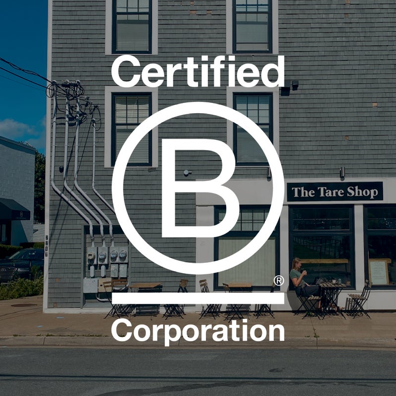 Certified b corp sustainability business zero waste store