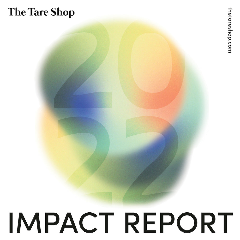 Cover of the 2022 Impact Report